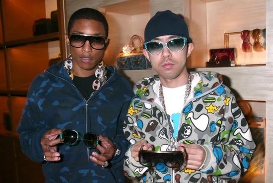 Louis Vuitton by Marc Jacobs x Pharrell x NIGO(2004)