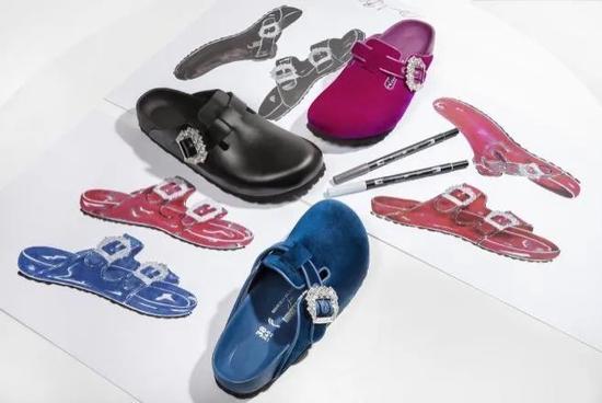 Birkenstock&Manolo Blahnik