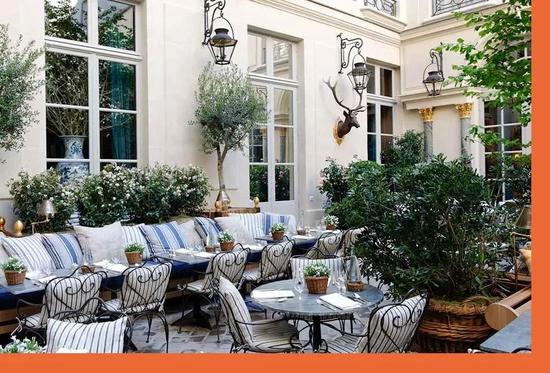 Ralph Lauren 巴黎圣日尔曼大道餐厅