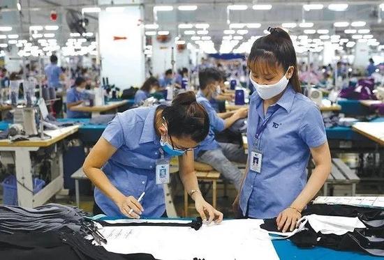 越南服装工厂