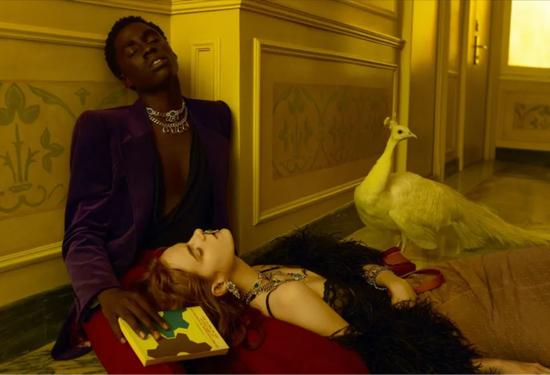 Gucci“Aria-时尚咏叹调”系列广告