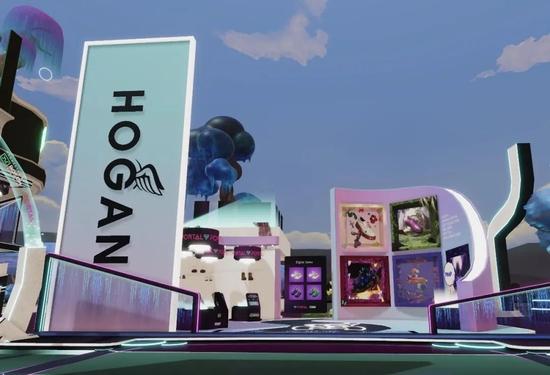 HOGAN 与 Boson Protocol 在 Decentraland 元宇宙时装周 MVFW 期间打造的虚拟快闪店