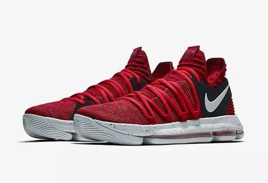 Nike KD 10 “University Red”