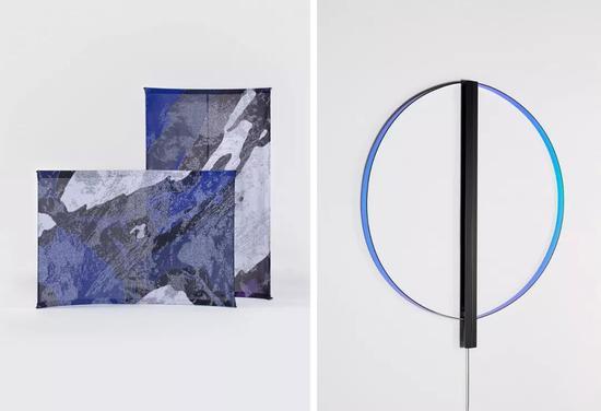 作品:Tense系列家具,设计:Panter & Tourron
