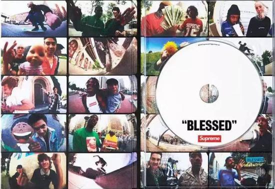 《BLESSED》光盘
