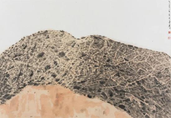 杜大恺 《雍梁行1 》 63×93cm 2016年