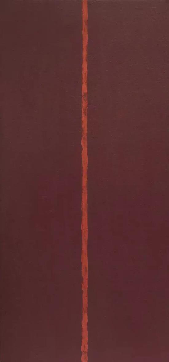 纽曼《Onement I》,1948年