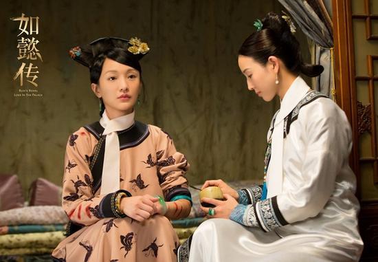 珂里叶特·海兰小天使 图片源自如懿传官博