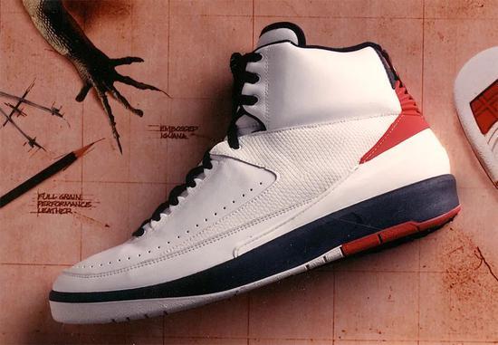 元年版本 Air Jordan 2