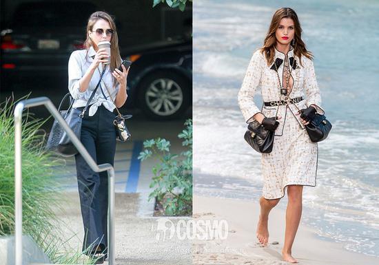 Jessica Alba、Chanel 2019春夏系列