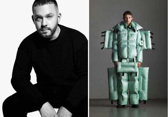 Craig Green 与 Moncler Genius x Craig Green 2019 秋冬联名系列 图片来源:网络