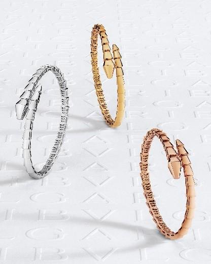 2022年宝格丽Serpenti Viper系列珠宝