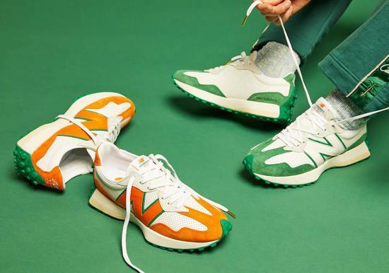 New Balance x Casablanca 327