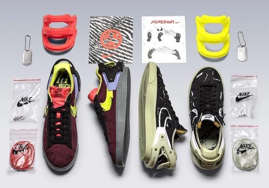 Acronym x Nike Blazer Low