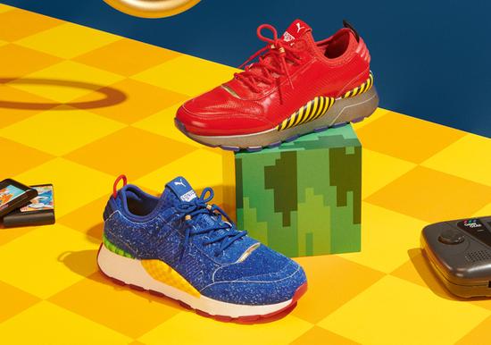 PUMA × SEGA RS-0 / 2018