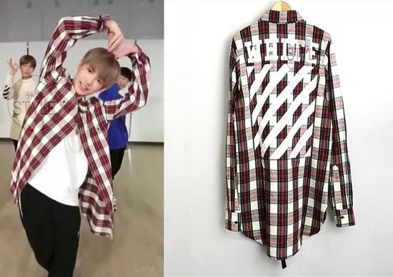 OFF-WHITE 2016 秋冬款的格子衬衫