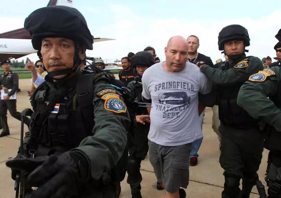保罗的打手、退役士兵Joseph Hunter被捕