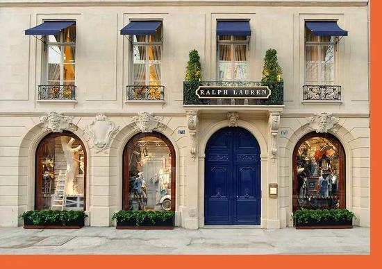 Ralph Lauren 巴黎圣日尔曼大道时装门店