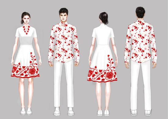 图片来自:北京服装学院