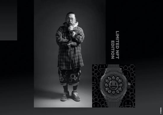 宇舶携手村上隆推出两款 NFT 作品