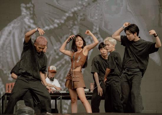 印尼雅加达的演出