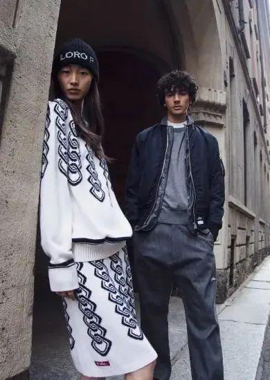 Loro Piana 与藤原浩的合作系列