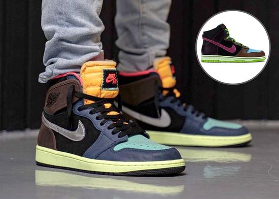 Air Jordan 1 Bio Hack