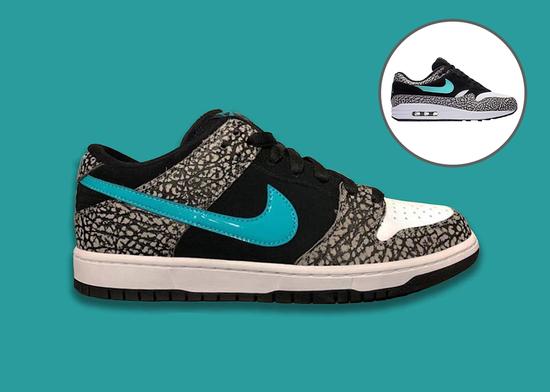 Nike SB Dunk Low Elephant