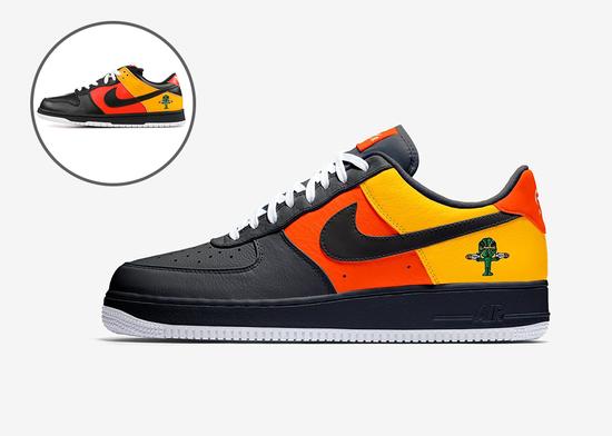 Nike Air Force 1 Raygun