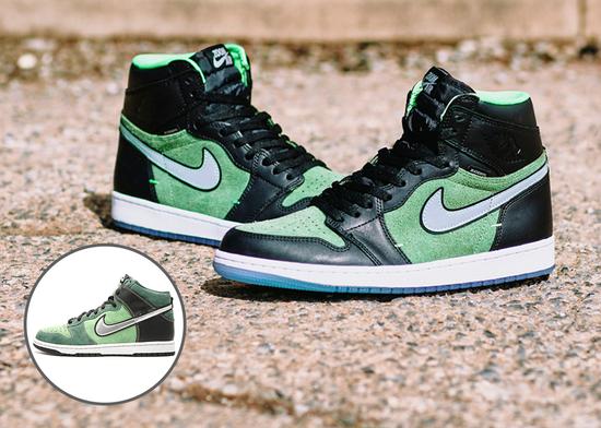 Air Jordan 1 Zoom Rage Green