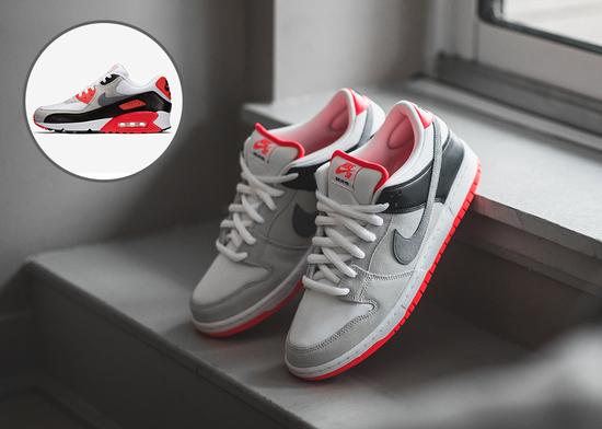 Nike SB Dunk Low Infrared