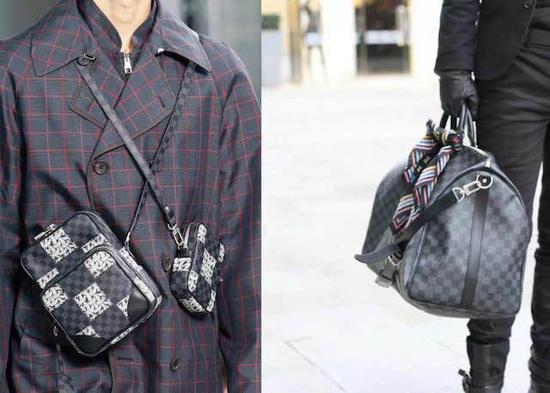 一个世纪后被重新引用的棋盘格,是 Louis Vuitton 的成功输出