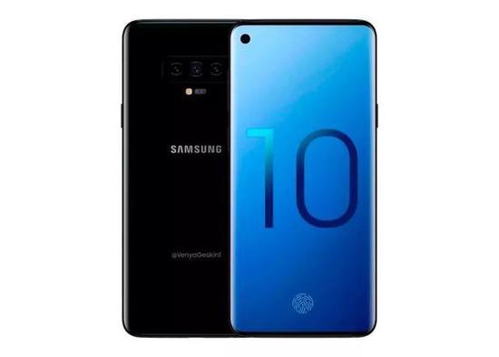 S10 Plus为前置双摄像头,后置三摄像头(共五个摄像头)