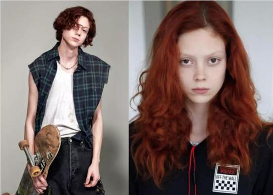 左 Nathan Westling,右 Natalie Westling