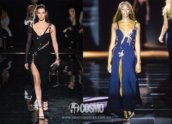 Versace 2019 pre-fall、Gianni Versace 1994 S/S