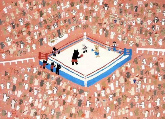 Painting系列 fight