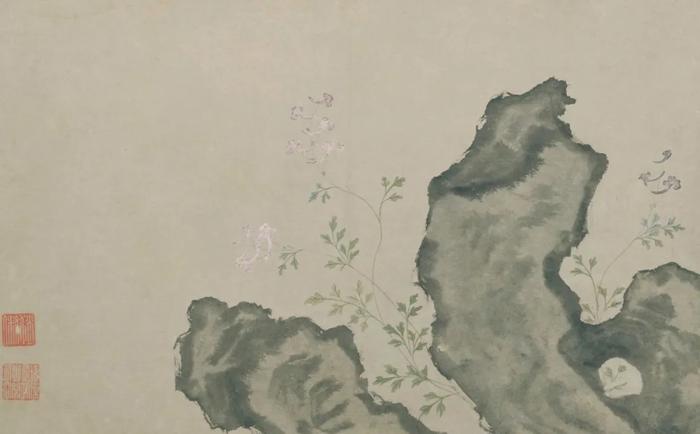 (明)文俶《花卉图册》,故宫博物院藏
