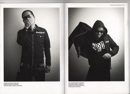 Bounty Hunter 2011 FW Lookbook 由岩永光亲自演绎
