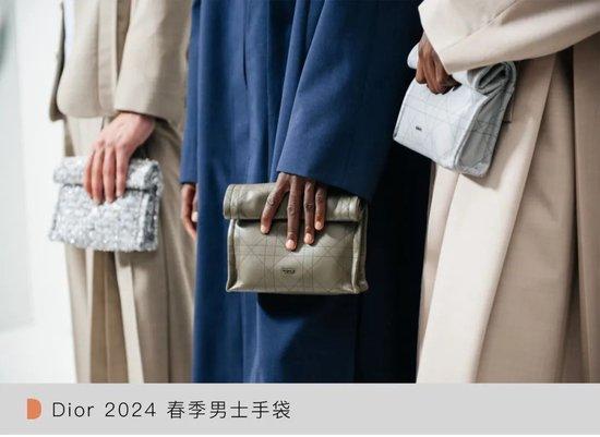 2024 春季男士手袋系列中，那些值得期待的时尚创意