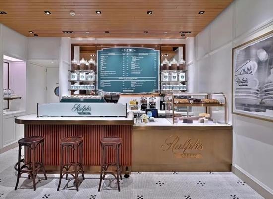 位于上海静安嘉里中心的 Ralph’s Coffee