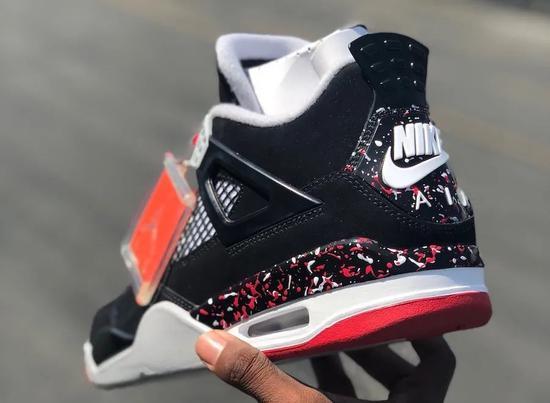 OVO x Air Jordan 4(Sample)