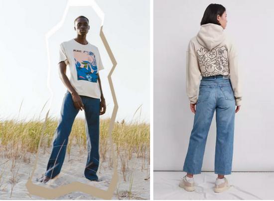 Levi's的Wellthread系列 图片来源:Levi's