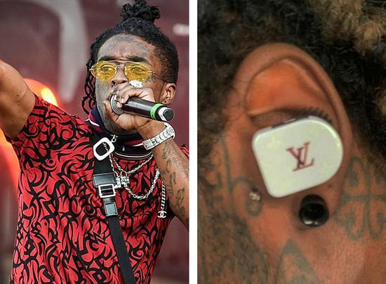 Lil Uzi Vert 亲自上耳示范