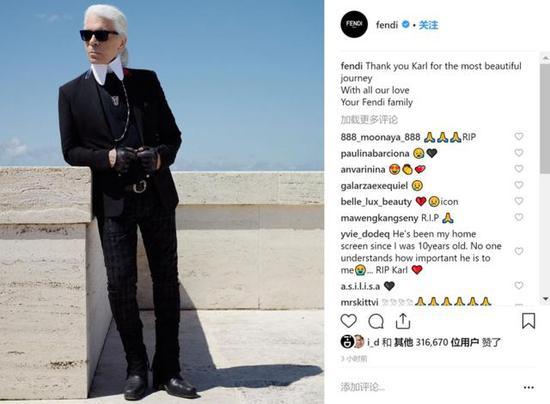 Fendi 官方 INS
