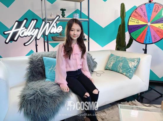 PS:这张校服照,就是COCO梦想中女儿的样子啊!