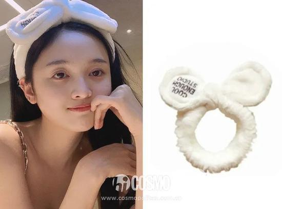 吴宣仪 发带:Gelato Pique