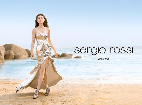 Sergio Rossi大中华区品牌代言人 钟楚曦