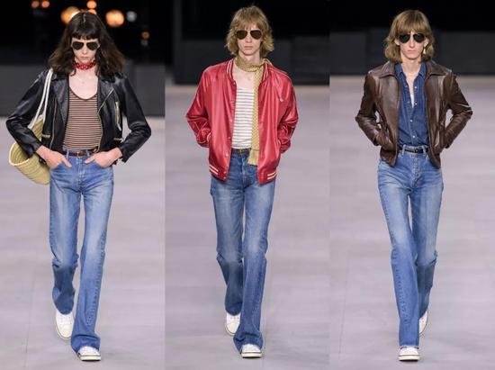 CELINE 2020SS BY HEDI SLIMANE