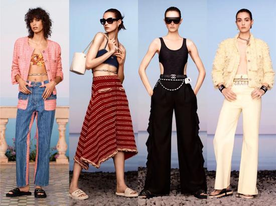 Chanel2020/21早春度假系列