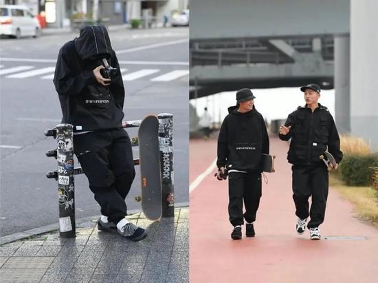 WTAPS SS19‘Skater Boy’New Lookbook | Via WTAPS
